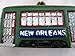 St. Charles Ave. Street Car Trolley Car Holiday Ornament with Free Drawstring Pouch/bag