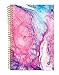bloom daily planners 2019-2020 Academic Year Day Planner Calendar (August 2019 Through July 2020) - 6” x 8.25” - Weekly/Monthly Yearly Agenda Organizer Book with Tabs - Paint Marbling (Soft Cover)