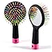 My Rainbow Hair Brush with Hair Tie. (PINK)