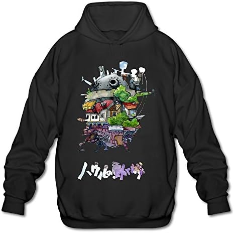 Jaoda87 Howl's Moving Castle Gentleman Hoodie Shirts O Neck
