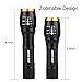 HUNTER COAST Tactical Led Flashlight (Flashlight Gold)