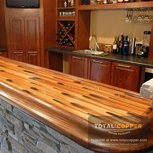 Amazon Com Stellar Patina Copper Sheet Light 36 Gauge 18in X