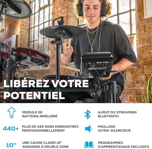 Nitro Max Batterie Électronique