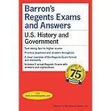 Regents Exams and Answers: U.S. History and Government (Barron's Regents Exams and Answers)