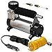 HAUSBELL Portable Air Compressor, Air Compressor Kit Air Compressor Tire Inflator Mini DC12V Multi-Use Oil-Free Air Tools Tire Inflator Tire Pump