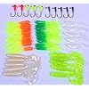 Fishing-lure-kit-35-soft-baitsmall-10-lead-head-hook-lure-soft-fishing-lures-set-soft-baits-fishing-tackle-fishing-bait