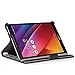 MoKo ASUS ZenPad S 8.0 Z580C/Z580CA Case - Ultra Compact Slim Fit Multi-angle Premium Folio Cover Case with Auto Wake / Sleep for 2015 Release ASUS ZenPad S 8 Z580C / Z580CA 8