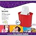 Rival Frozen Delight 4-Quart Ice Cream Maker RED