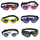 Pet Dog Sunglasses Water-Proof Multi-Color Protection Goggles Updated Version