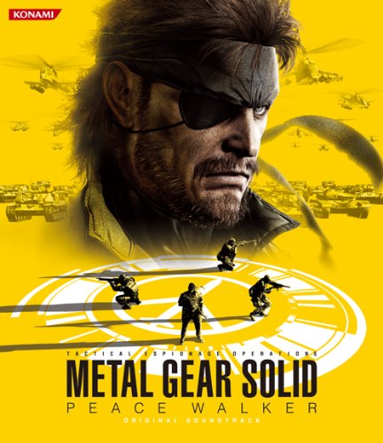 Metal Gear Solid Peace Walker Original Soundtrack Buy Online In Dominica At Dominica Desertcart Com Productid