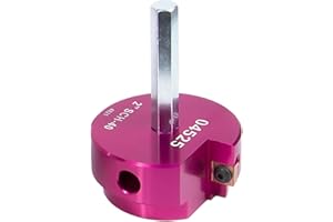 MISUREL PVC Pipe Reamer with 2 Inch Head Aluminum PVC Fitting Saver, PVC Socket Saver For SCH40 PVC, ABS PVC Pipe, Water Lines