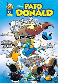 Livro HQ Disney Pato Donald Ed. 1