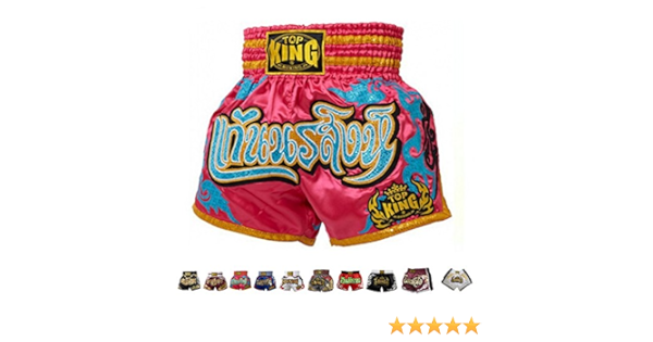 short boxe thai top king