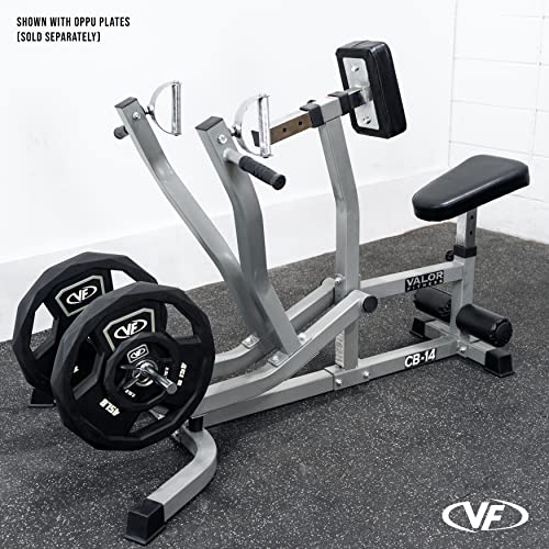 Valor Fitness CB14 Adjustable Seated Chest Row Machine Plate Loaded