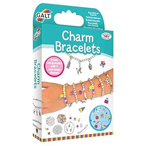 Galt-Toys-Charm-Bracelets-Craft-Kit-for-Kids-Ages-8-Years-Plus Galt Toys, Charm Bracelets, Kids Craft Kit, Ages 8 Years Plus