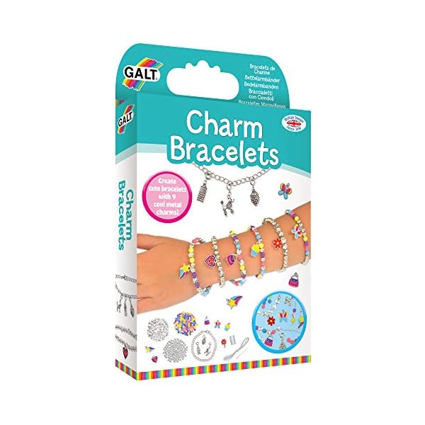 Galt Toys, Charm Bracelets, Kids Craft Kit, Ages 8 Years Plus