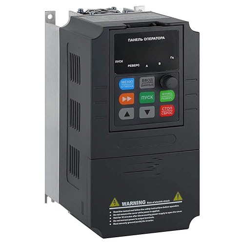 ATO 7.5hp VFD 220V Input 220V 3 Phase Output, Single Phase to Three ...