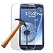 TANTEK [2-Pack Screen Protector for Samsung Galaxy S3,Tempered Glass Film,Ultra Clear,Anti Scratch,Bubble Free,Case Friendly