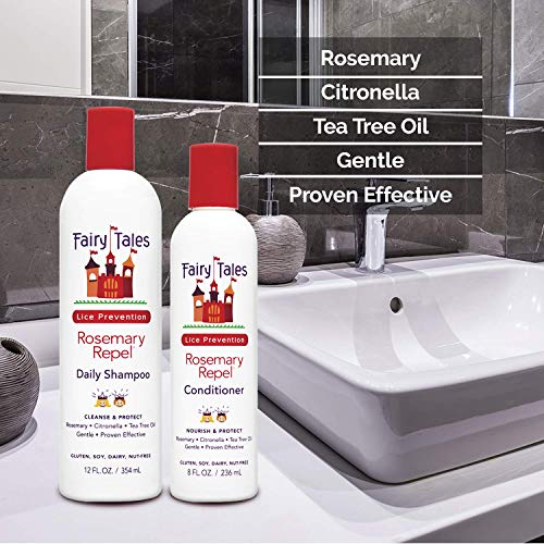 Fairy Tales Rosemary Repel Lice Shampoo Daily Kids Shampoo (12 Fl Oz