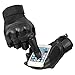 WTACTFUL Army Military Tactical Touch Screen Rubber Hard Knuckle Full Finger Gloves for Combat Motorcycle Motorbike Hunting Hiking Airsoft Paintball Riding Size Black Large