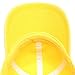 MIRMARU Low Profile Vintage Washed Pigment Dyed 100% Cotton Adjustable Baseball Cap Hat.(YELLOW)