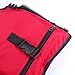Amairne-Made Boat Buoyancy Aid Sailing Kayak Fishing Life Jacket Vest - D11 - Red