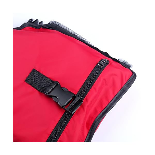 Amairne-made-Boat-Buoyancy-Aid-Sailing-Kayak-Fishing-Life-Jacket-Vest-D11-Red