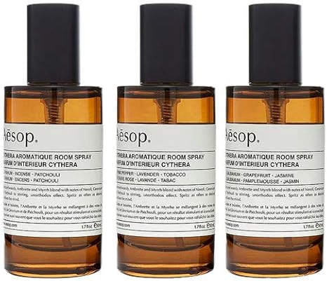 Amazon イソップ Aesop ステイト オブ ビーイング アロマティック ルームスプレー トリオ 3x50ml 並行輸入品 イソップ 香水 フレグランス 通販