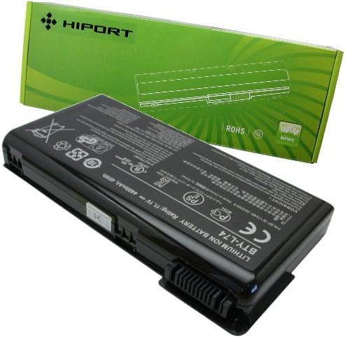 Hiport 9 Cell High Capacity Battery For MSI CR620-031US, CR620-033, CR620-033US, CR620-223, CR620-223US, CR620-690, CR620-690US, CR620-691, CR620-691US, CR620-692, CR620-692US, CR630-228 Laptop