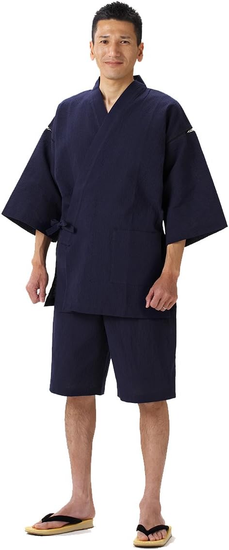 WATANOSATO Jinbei cotton crepe wovenImportJapanese clothes size men's