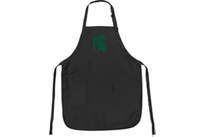 Broad Bay Michigan State Aprons Michigan State w/Pockets Grilling Gift Him Her Men