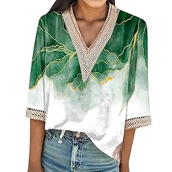 Cheifay Tank Tops Women for Gym 3/4 Sleeve Shirts