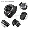 Docooler-5ATM-Digital-Sports-Watch-Smart-Fishing-Watch-Barometer-Altimeter-Compass-Thermometer-Pedometer