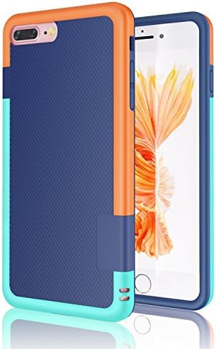 iPhone 6S Case, iPhone 6 Case，Jingleer Hybrid 3 color Impact Resistant Anti-Scratch Shockproof Bumper Cover Slim Non-slip Grip Full-Body Protective Case Shell for Apple iPhone 6S / 6 (4.7 Inch)