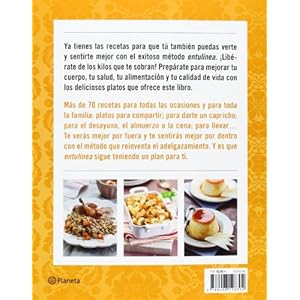 Las recetas del método entulínea de Weight Watchers
