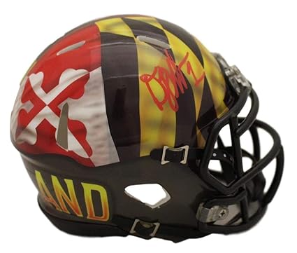 Amazoncom Dj Moore Autographed Signed Maryland Terrapins