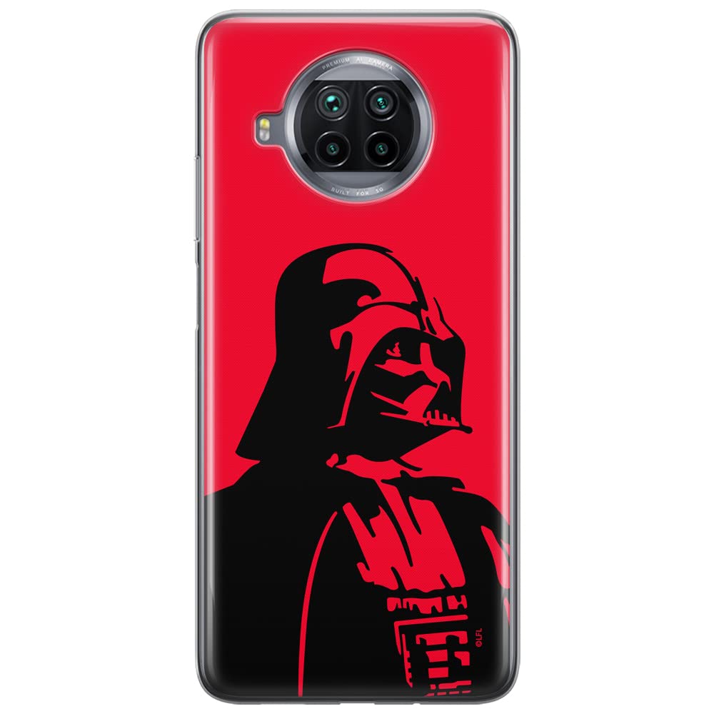 ERT GROUP mobile phone case for Xiaomi MI 10T LITE/REDMI NOTE 9 PRO 5G original and officially Licensed Star Wars pattern Darth Vader 019 adapted to the shape of the mobile phone, case made of TPU