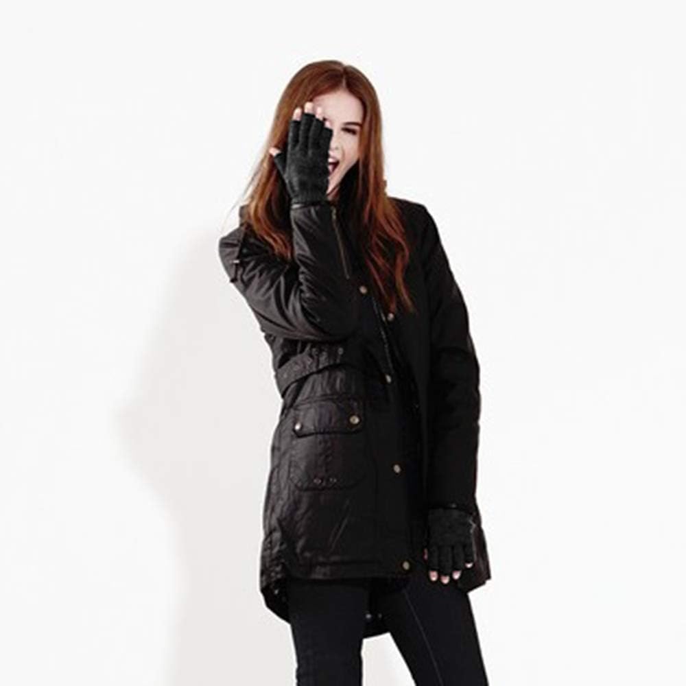 Beechfield Unisex Plain Basic Fingerless Winter Gloves at  Women’s Clothing store: Cold Weather Gloves