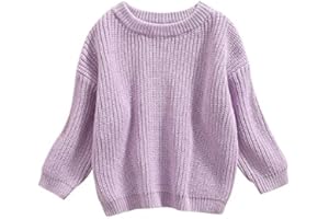 BEAUTOOLY Autumn Winter Warm Outfits Baby Girl Cute Long Sleeve Knitted Sweater Pullover Top