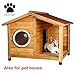 Eleven Eight® Pet Dog Fence Window - Peek Bubble - Acrylic Dome Window for Pets
