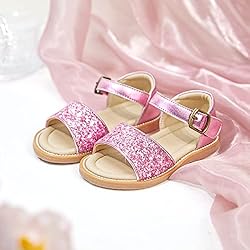 Otter MOMO Girls Sandals Open Toe Princess Flat