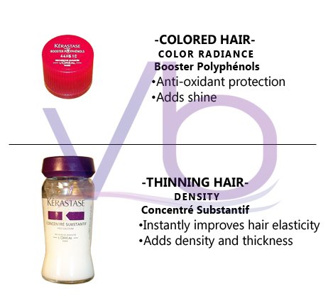 Kerastase Fusio Dose Treatments (Costumizable in 16 Different Ways) (Substantif-Booster Polyphenols)