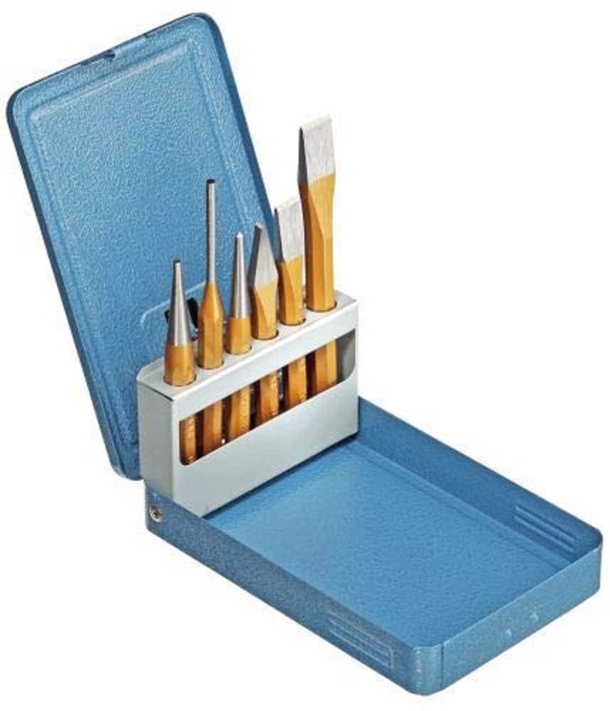 GEDORE Tool Set 6 Pieces in Metal Folding Case