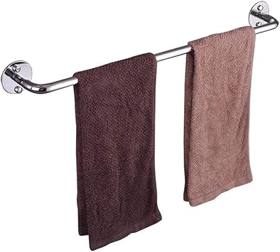 Estante de toalla soporte de pared de un solo poste 65cm de ...