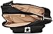 Baggallini Criss Cross, Black Cheetah Emboss, One Size