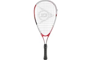 Dunlop Sports Fun Mini Junior Squash Racquet (5-7 Years), Red/White