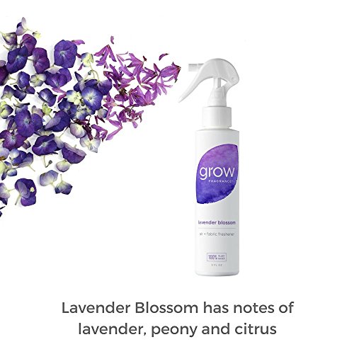 Grow Fragrance 100 PlantBased Air + Fabric Freshener, 5 oz Safe For