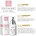 Eye Gel Cream, QQcute Day & Night Repair Eye Treatment Cream Anti Aging Complexes to Reduce Dark Circles, Puffiness, Under Eye Bags, Wrinkles & Fine Lines, Eye Moisturizer for Men & Women - 1.7 fl oz.