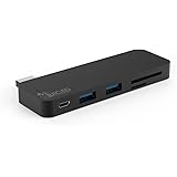 Juiced Systems Universal Aluminum USB 3.0 Media Adapter - 2x USB 3.0 Ports | SD Card Input | Micro SD Input | Micro USB Input ( Additional Power Supply Source)