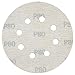 LotFancy 100 PCS 80 Grit Sandpaper, 5 Inch 8 Hole Sanding Disc Aluminum Oxide, Orbital Sander Sandpaper for Stripping Paint, Sand Paper for Wood, Plastic, Rust Removal, Random Orbital Sander Pads